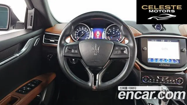 MASERATI Ghibli 3.0 2015 — photo 13 sur 20