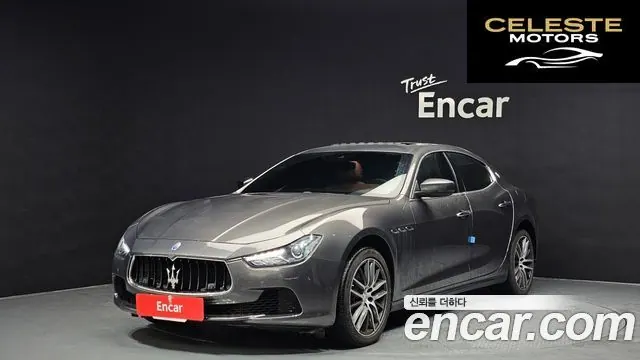 MASERATI Ghibli 3.0 2017 — photo 1 sur 20