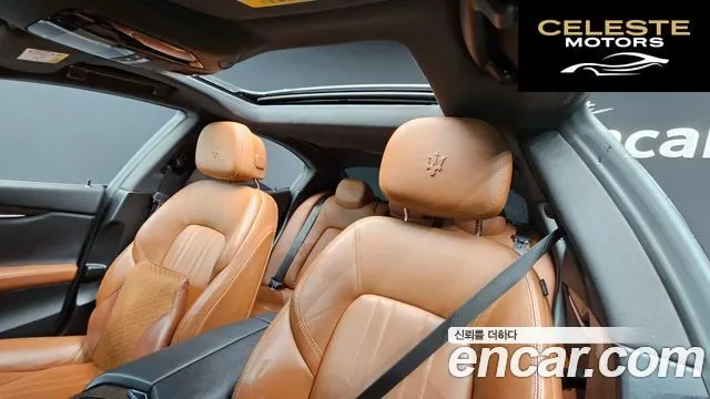 MASERATI Ghibli 3.0 2017 — photo 11 sur 20