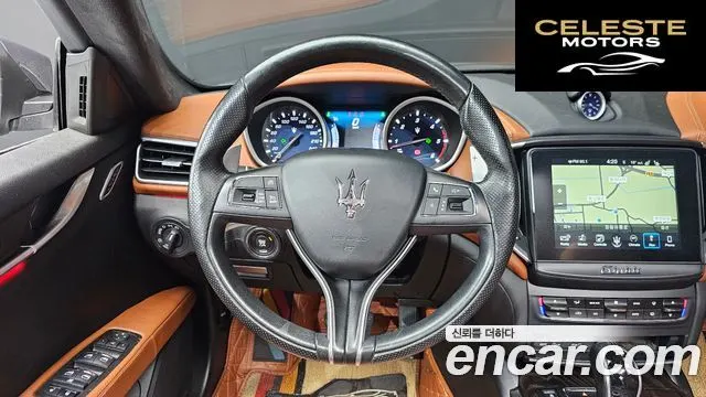 MASERATI Ghibli 3.0 2017 — photo 13 sur 20