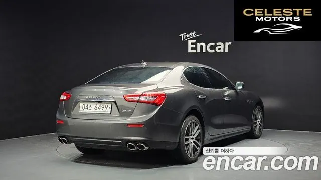 MASERATI Ghibli 3.0 2017 — photo 2 sur 20