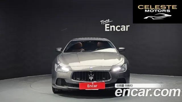 MASERATI Ghibli 3.0 2017 — photo 3 sur 20
