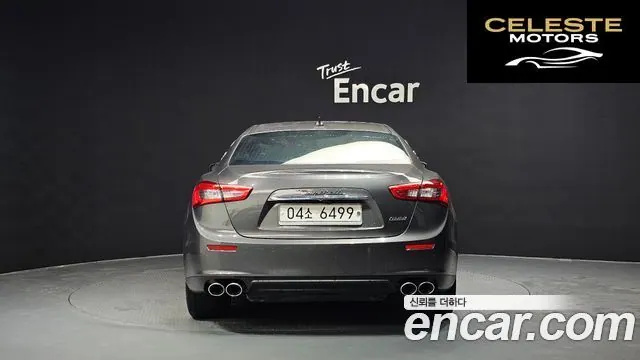 MASERATI Ghibli 3.0 2017 — photo 4 sur 20