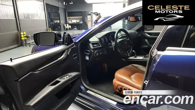 MASERATI Ghibli 3.0 2015 — photo 10 sur 20