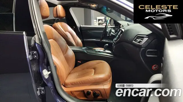 MASERATI Ghibli 3.0 2015 — photo 11 sur 20