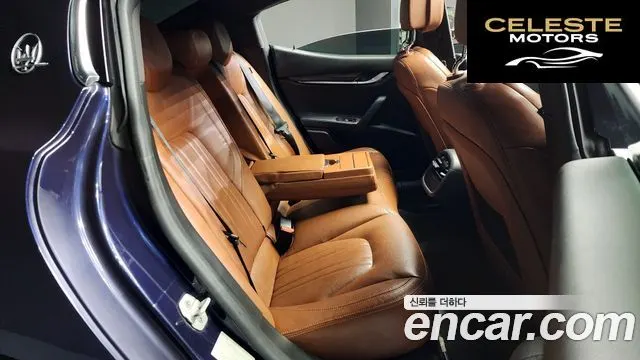 MASERATI Ghibli 3.0 2015 — photo 12 sur 20