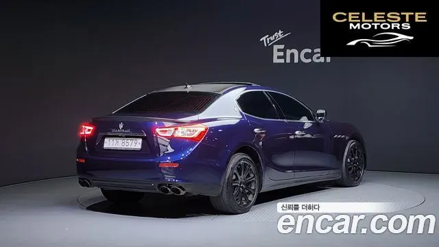 MASERATI Ghibli 3.0 2015 — photo 2 sur 20