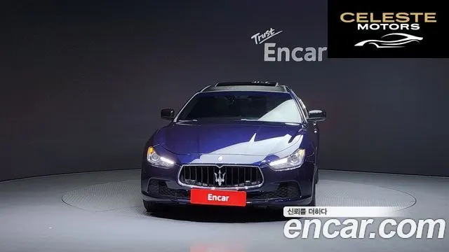 MASERATI Ghibli 3.0 2015 — photo 3 sur 20