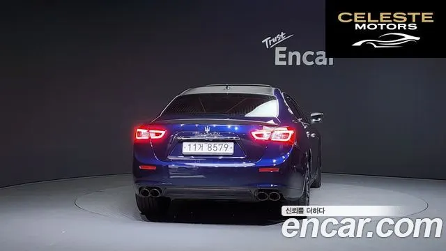 MASERATI Ghibli 3.0 2015 — photo 4 sur 20