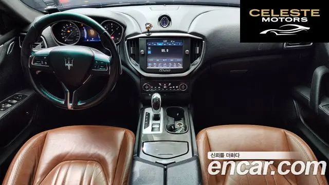 MASERATI Ghibli 3.0 2015 — photo 7 sur 20