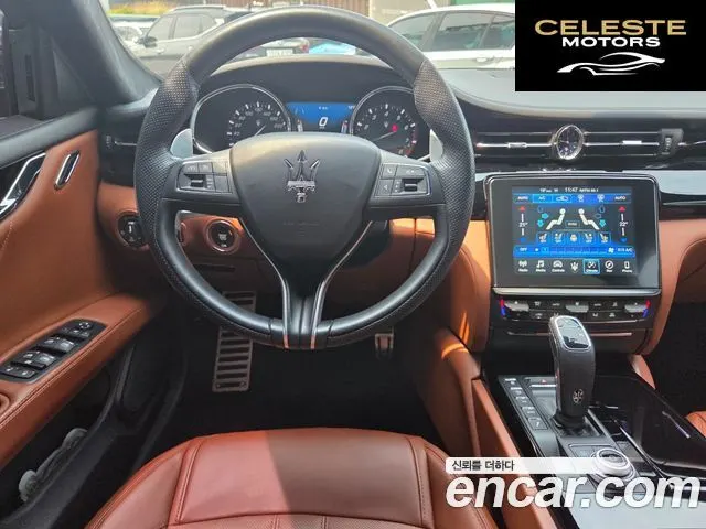 MASERATI QuattroS Q4 3.0 V6 Gran Sport 2019 — photo 11 sur 26