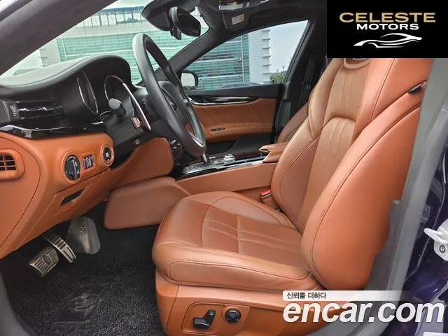 MASERATI QuattroS Q4 3.0 V6 Gran Sport 2019 — photo 12 sur 26
