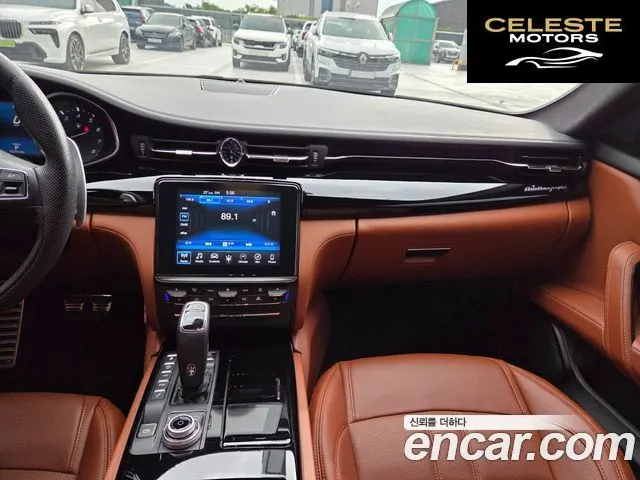 MASERATI QuattroS Q4 3.0 V6 Gran Sport 2019 — photo 17 sur 26