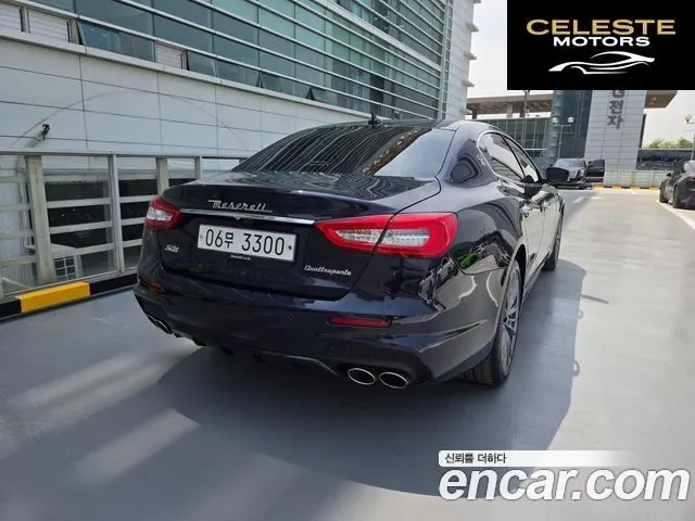 MASERATI QuattroS Q4 3.0 V6 Gran Sport 2019 — photo 3 sur 26