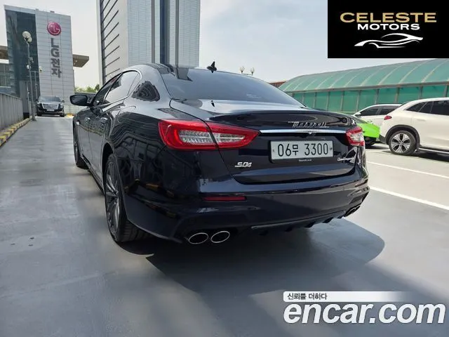 MASERATI QuattroS Q4 3.0 V6 Gran Sport 2019 — photo 4 sur 26