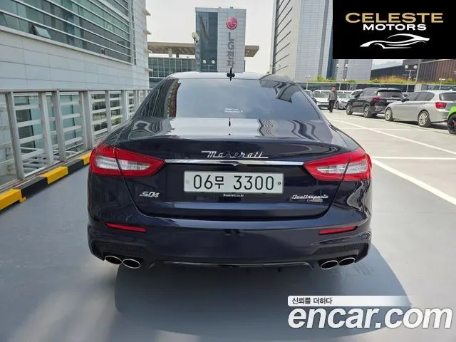 MASERATI QuattroS Q4 3.0 V6 Gran Sport 2019 — photo 5 sur 26