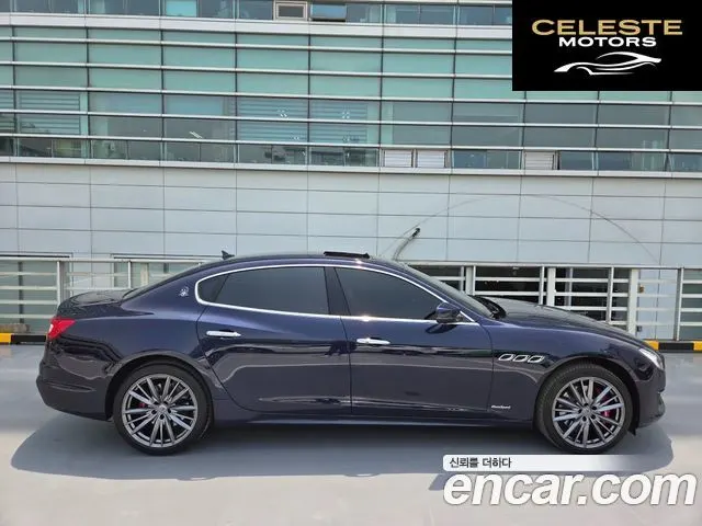 MASERATI QuattroS Q4 3.0 V6 Gran Sport 2019 — photo 6 sur 26