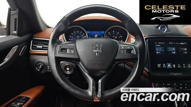 MASERATI Ghibli 3.0S Q4 2018 — photo 14 sur 20