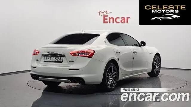 MASERATI Ghibli 3.0S Q4 2018 — photo 2 sur 20
