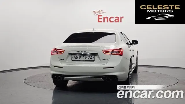 MASERATI Ghibli 3.0S Q4 2018 — photo 4 sur 20