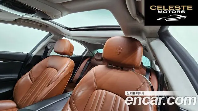 MASERATI Ghibli 3.0 2015 — photo 11 sur 20