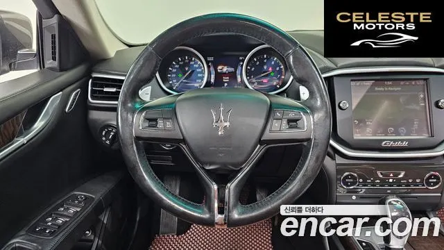 MASERATI Ghibli 3.0 2015 — photo 14 sur 20