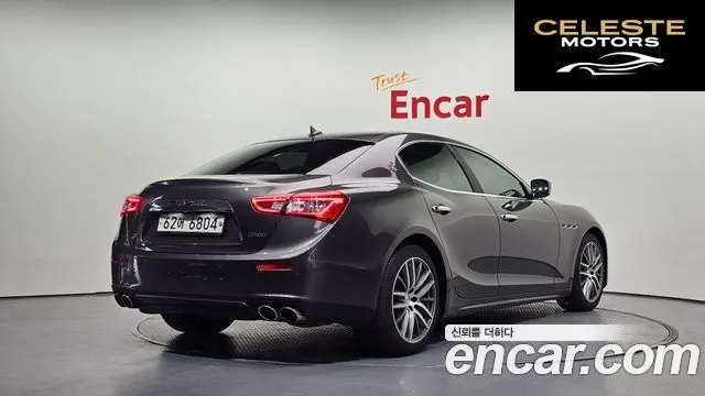 MASERATI Ghibli 3.0 2015 — photo 2 sur 20