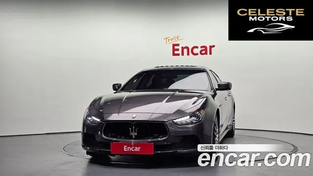 MASERATI Ghibli 3.0 2015 — photo 3 sur 20