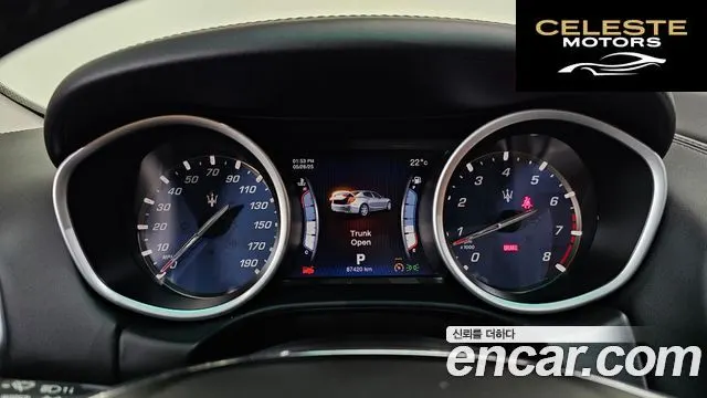 MASERATI Ghibli 3.0 2015 — photo 8 sur 20