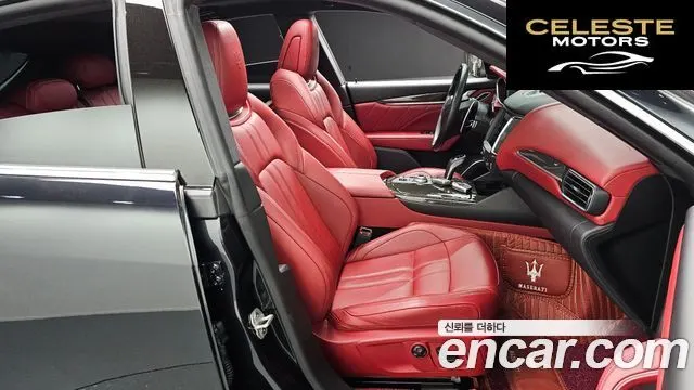 MASERATI Levante 3.0 AWD Gran Sport 2019 — photo 10 sur 20