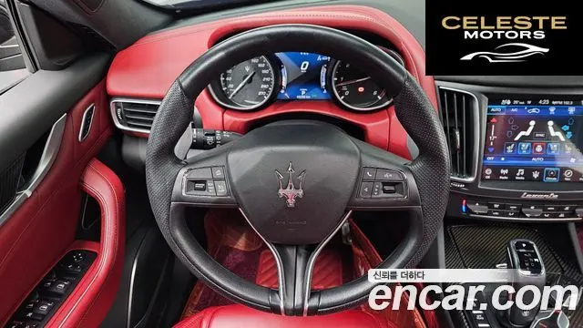 MASERATI Levante 3.0 AWD Gran Sport 2019 — photo 13 sur 20