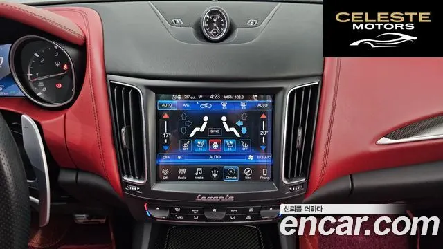 MASERATI Levante 3.0 AWD Gran Sport 2019 — photo 18 sur 20