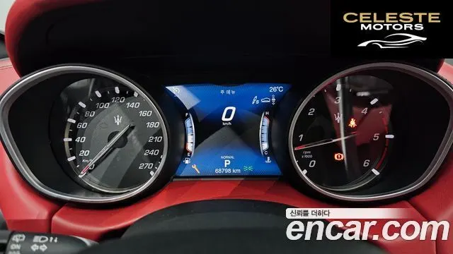 MASERATI Levante 3.0 AWD Gran Sport 2019 — photo 8 sur 20