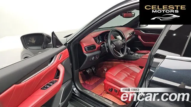 MASERATI Levante 3.0 AWD Gran Sport 2019 — photo 11 sur 20