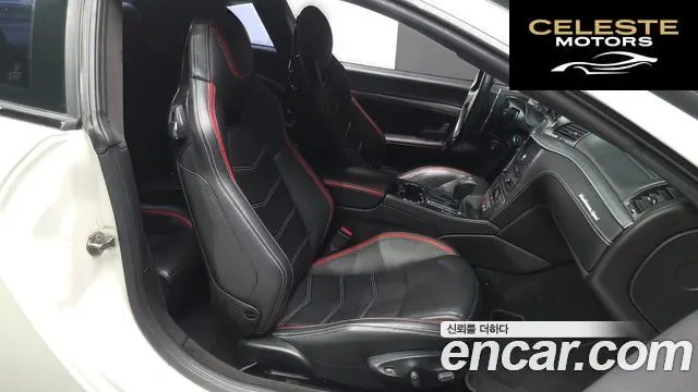 MASERATI Gran Turismo 4.7 Sport 2016 — photo 10 sur 26