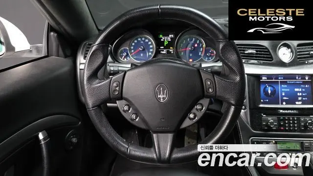 MASERATI Gran Turismo 4.7 Sport 2016 — photo 13 sur 26