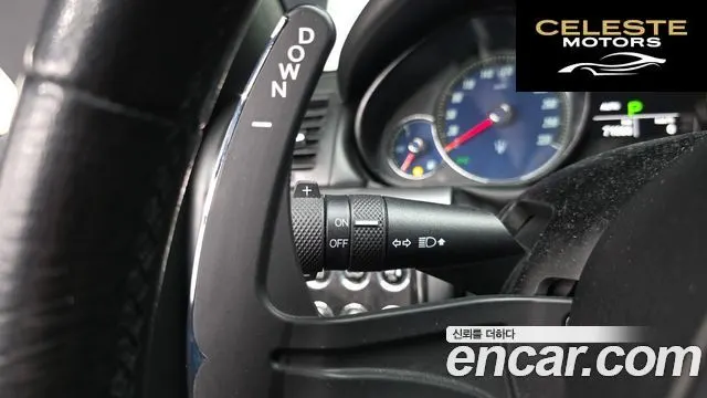 MASERATI Gran Turismo 4.7 Sport 2016 — photo 19 sur 26