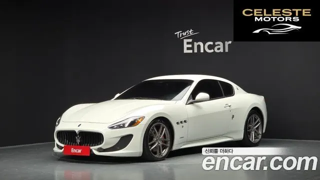 MASERATI Gran Turismo 4.7 Sport 2016 — photo 22 sur 26