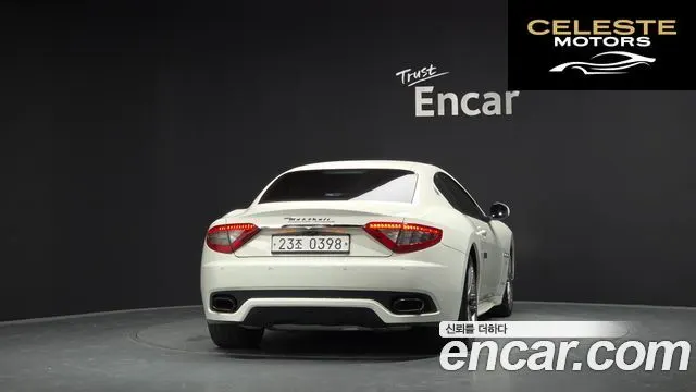 MASERATI Gran Turismo 4.7 Sport 2016 — photo 4 sur 26
