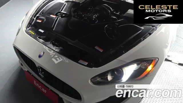 MASERATI Gran Turismo 4.7 Sport 2016 — photo 6 sur 26