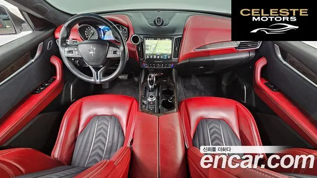MASERATI Levante 3.0 AWD Gran 2017 — photo 7 sur 20