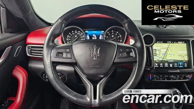 MASERATI Levante 3.0 AWD Gran 2017 — photo 16 sur 20