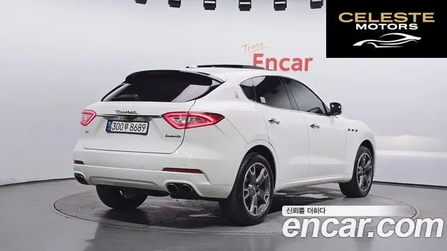 MASERATI Levante 3.0 AWD Gran 2017 — photo 2 sur 20