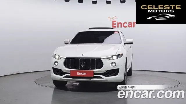 MASERATI Levante 3.0 AWD Gran 2017 — photo 3 sur 20