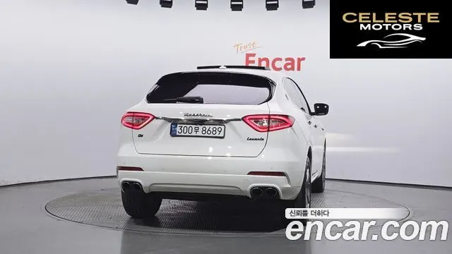MASERATI Levante 3.0 AWD Gran 2017 — photo 4 sur 20