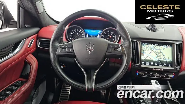 MASERATI Levante 3.8 Trofeo 2021 — photo 13 sur 20