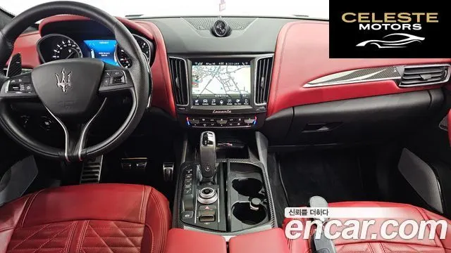 MASERATI Levante 3.8 Trofeo 2021 — photo 14 sur 20