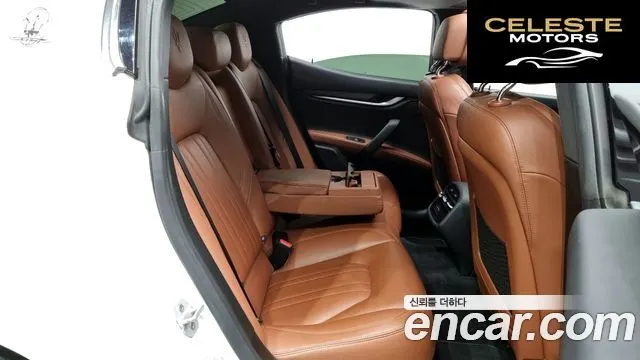 MASERATI Ghibli 3.0 2016 — photo 12 sur 20