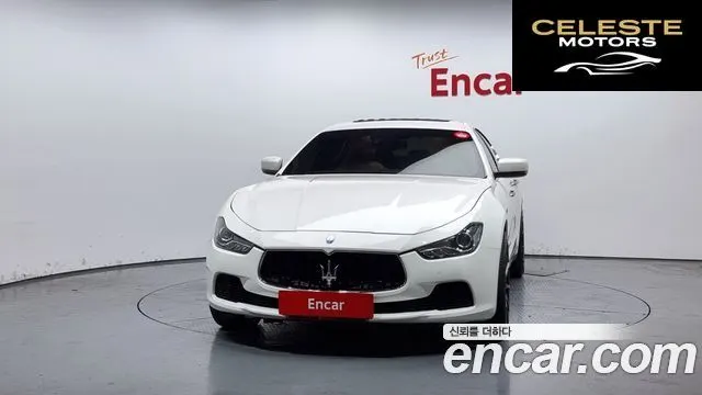 MASERATI Ghibli 3.0 2016 — photo 3 sur 20