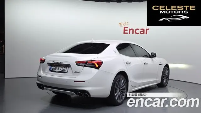 MASERATI Ghibli 2.0 GT 2022 — photo 2 sur 20